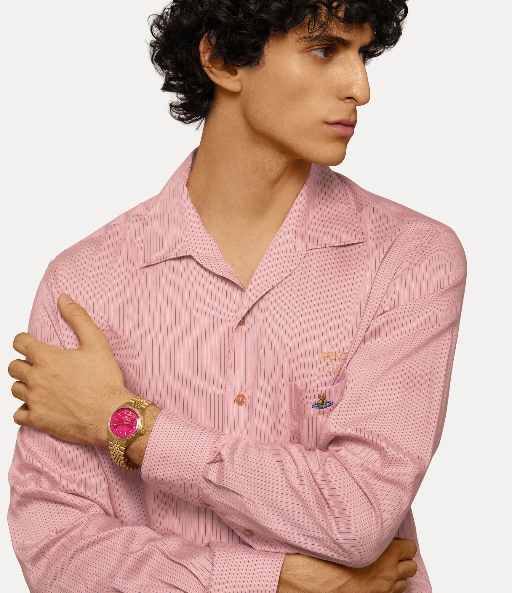  Đồng Hồ Nữ Vivienne Westwood Sydenham 'Gold Pink' 