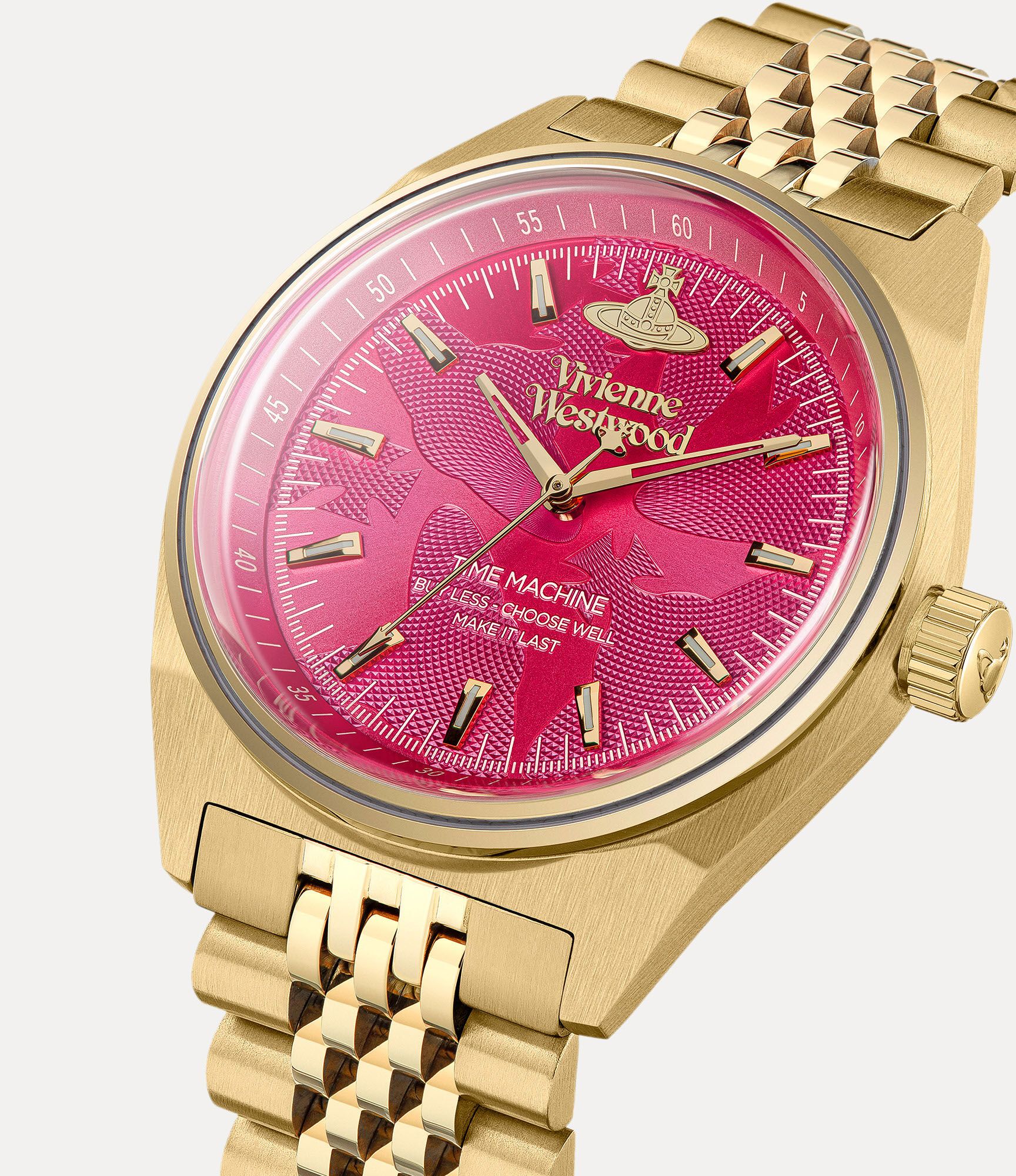  Đồng Hồ Nữ Vivienne Westwood Sydenham 'Gold Pink' 