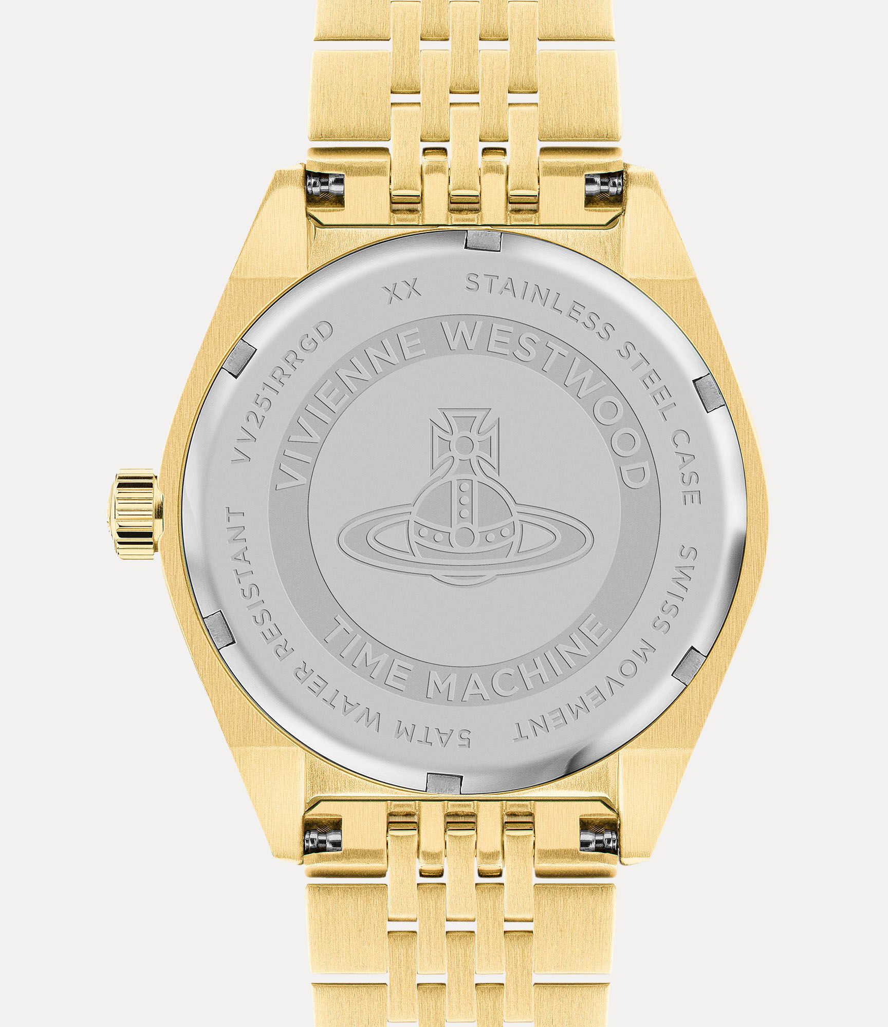  Đồng Hồ Nữ Vivienne Westwood Sydenham 'Gold Pink' 