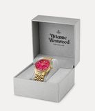  Đồng Hồ Nữ Vivienne Westwood Sydenham 'Gold Pink' 