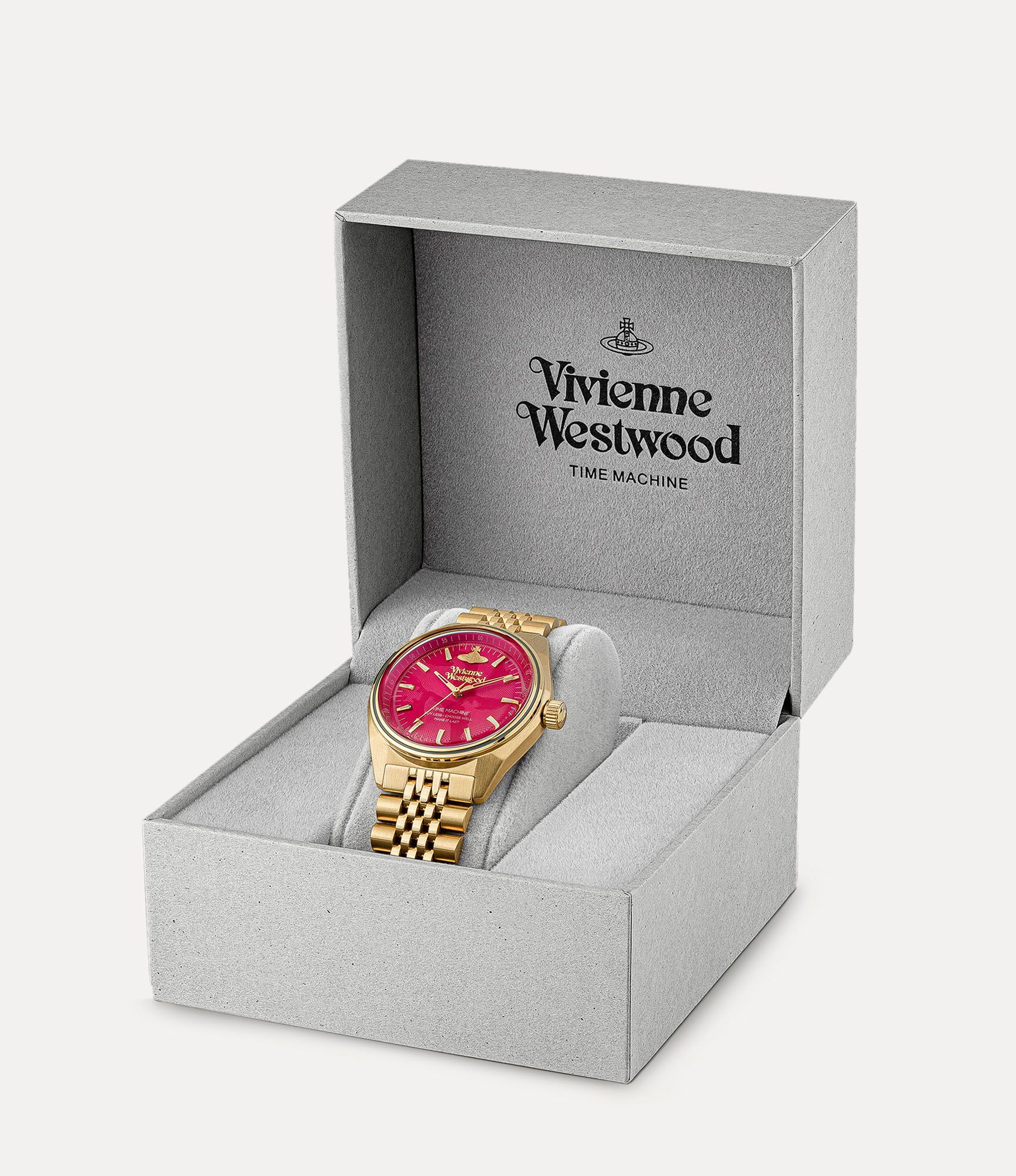  Đồng Hồ Nữ Vivienne Westwood Sydenham 'Gold Pink' 