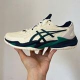  Giày Nam Asics Court FF 3 'Cream Jasper Green' 