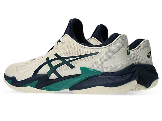  Giày Nam Asics Court FF 3 'Cream Jasper Green' 