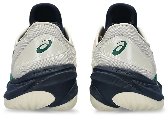  Giày Nam Asics Court FF 3 'Cream Jasper Green' 