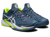  Giày Nam Asics Court FF 3 OC 'Steel Blue Lime' 