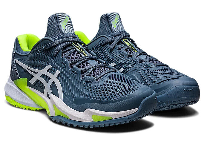  Giày Nam Asics Court FF 3 OC 'Steel Blue Lime' 