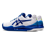  Giày Nam Asics Gel Resolution 8 'White Blue' 