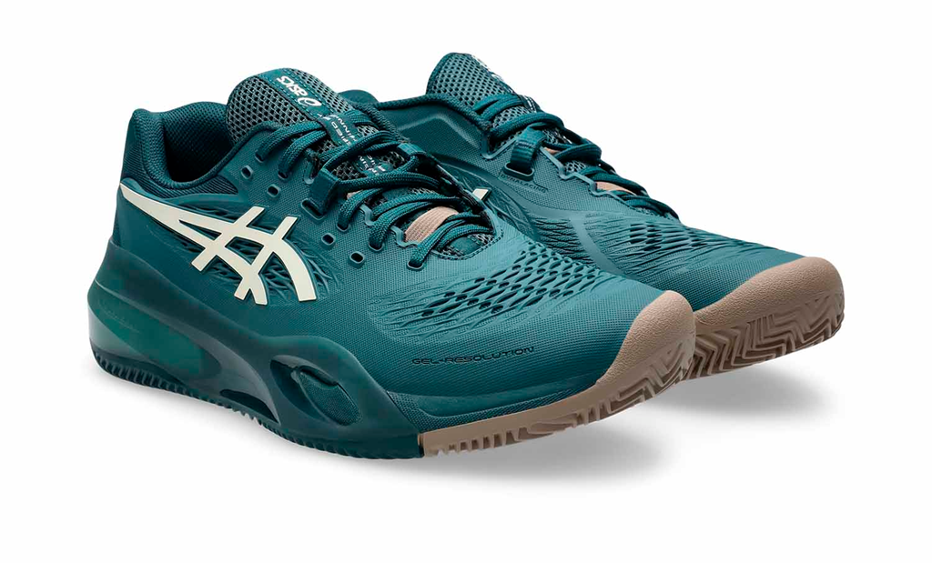  Giày Nam Asics Gel-Resolution X 'Saxon Green' 