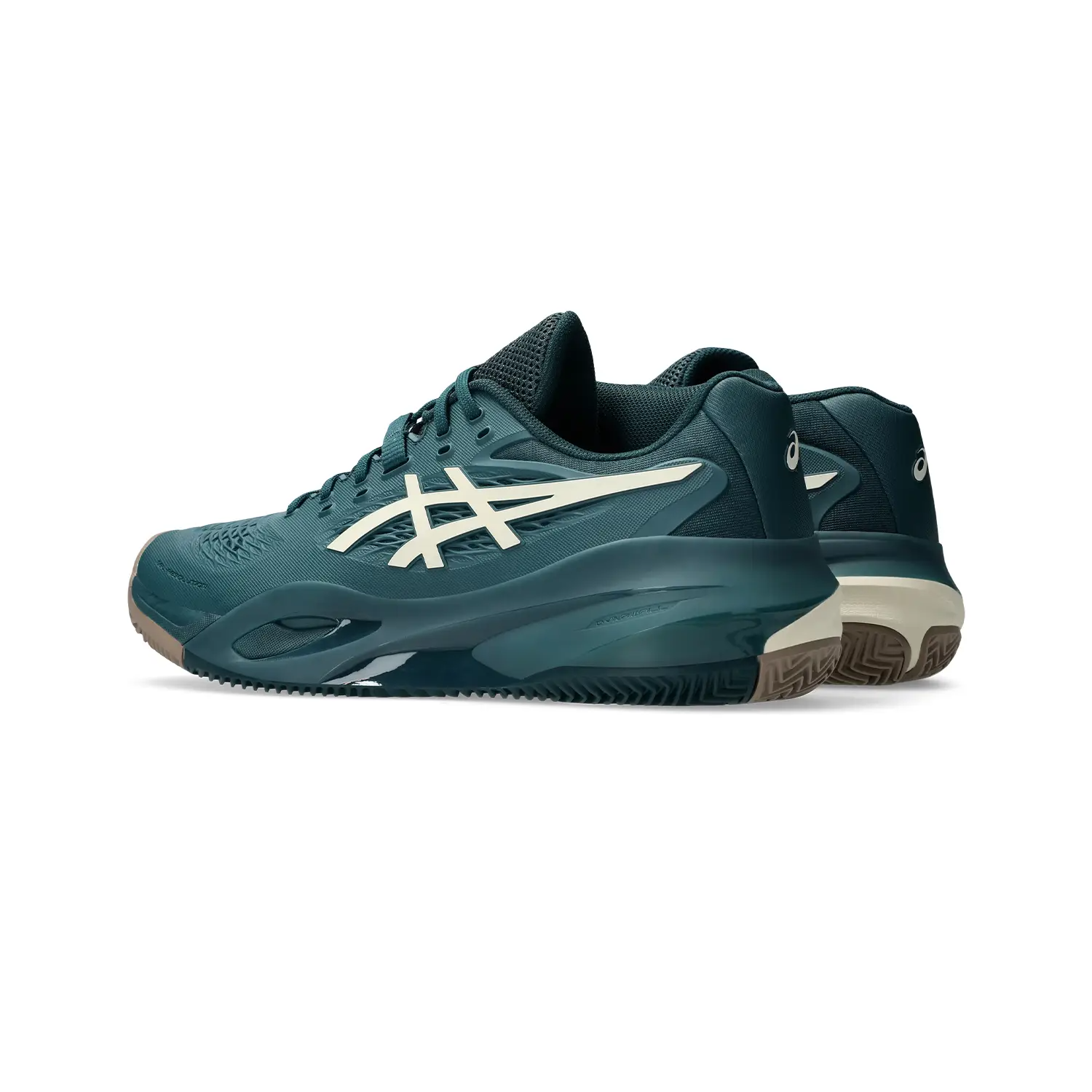  Giày Nam Asics Gel-Resolution X 'Saxon Green' 
