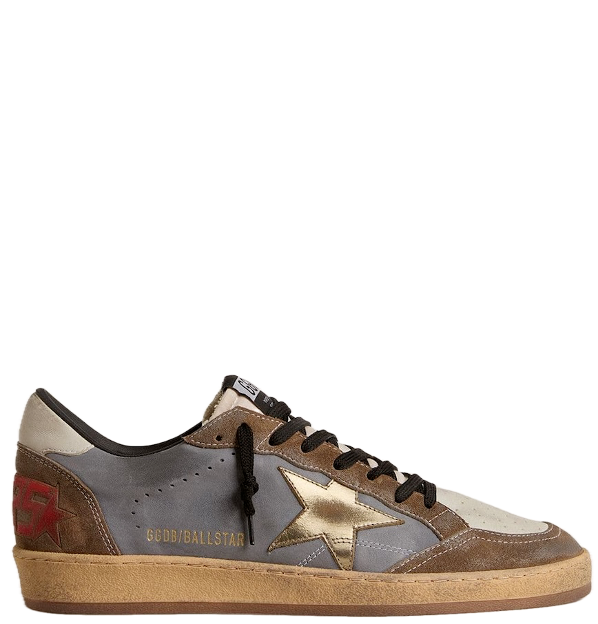  Giày Nam Golden Goose Ball Star 'Gray' 