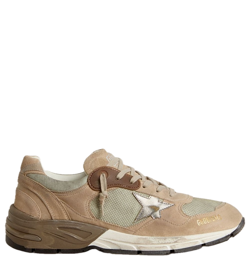  Giày Nam Golden Goose Dad-Star 'Beige' 