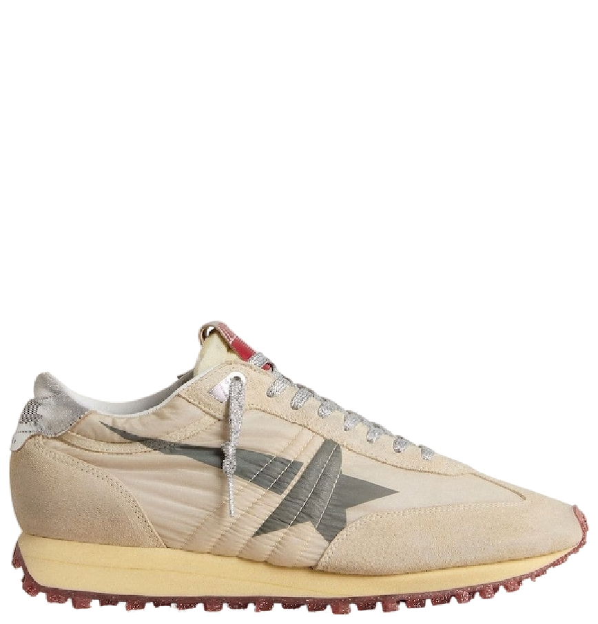  Giày Nam Golden Goose Marathon 'Beige' 
