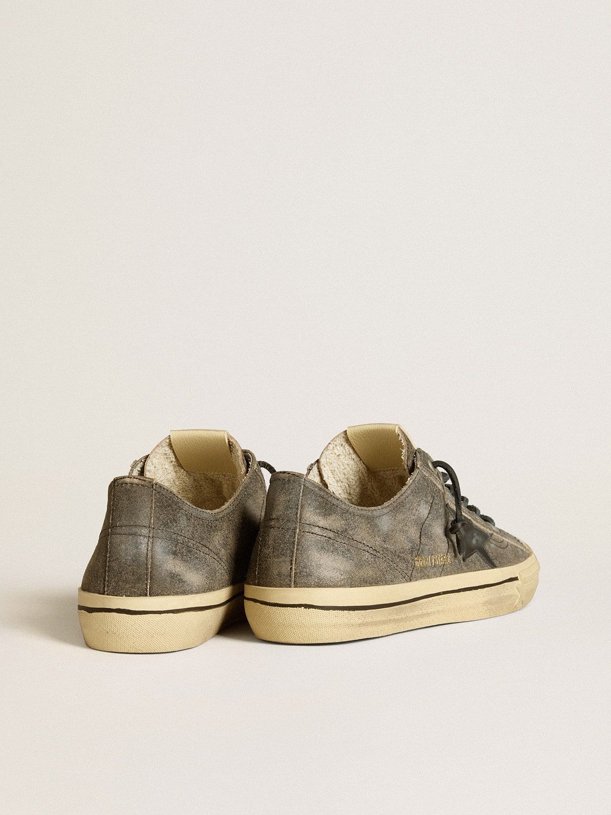  Giày Nam Golden Goose V-Star 'Black' 