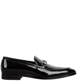  Giày Nam Gucci Loafer With Horsebit 'Black' 