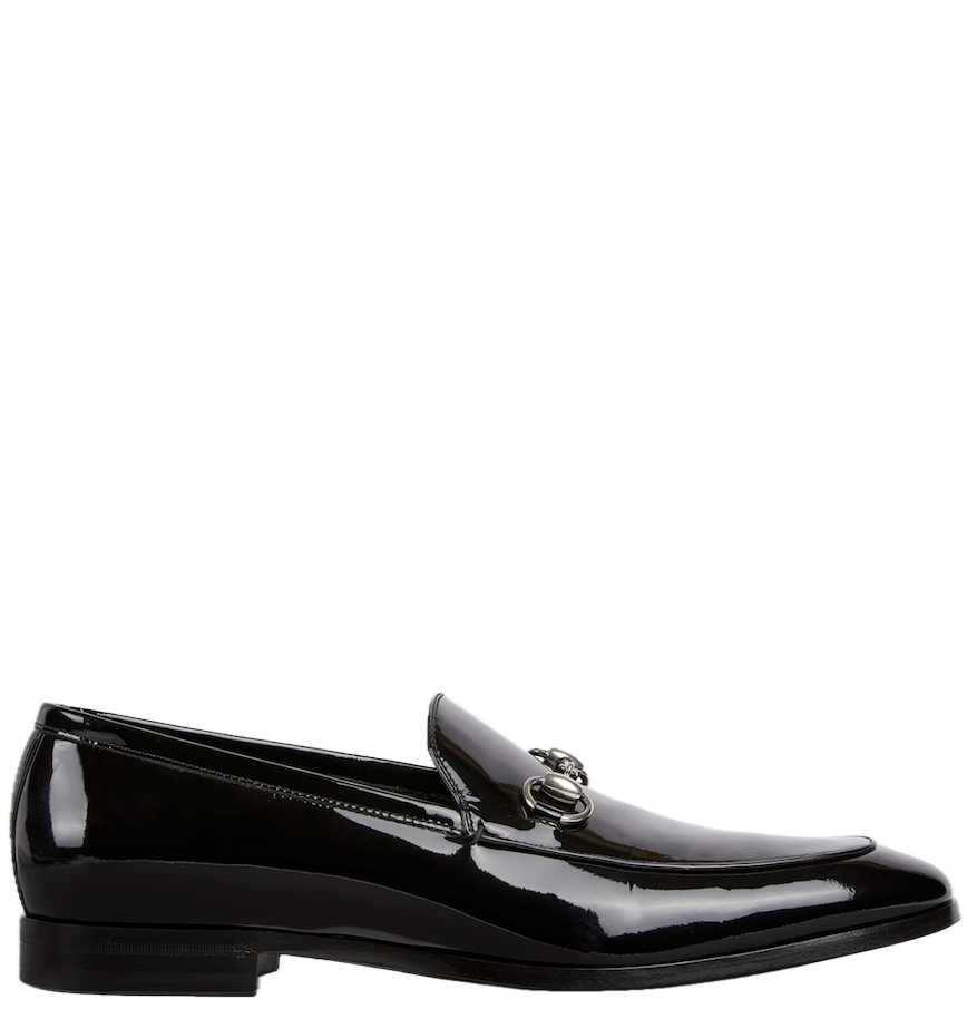 Giày Nam Gucci Loafer With Horsebit 'Black' 
