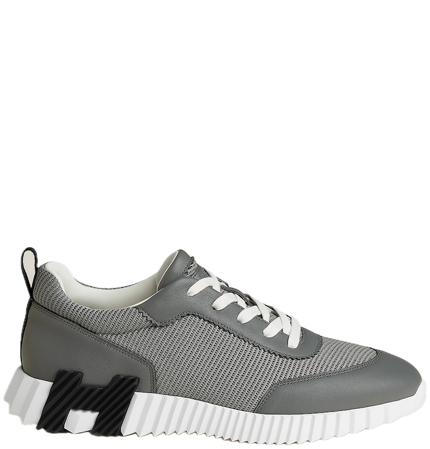  Giày Nam Hermes Bouncing Sneaker 'Gris Osmium' 