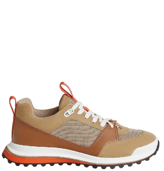  Giày Nam Hermes Leader Sneaker 'Beige Albâtre' 