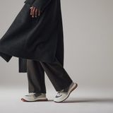  Giày Nam Hermes Leader Sneaker 'Gris Quartz' 