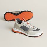  Giày Nam Hermes Leader Sneaker 'Gris Quartz' 