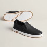  Giày Nam Hermes Lucky slip-on Sneaker 'Noir' 