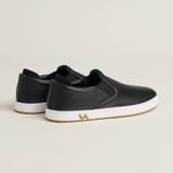  Giày Nam Hermes Lucky slip-on Sneaker 'Noir' 