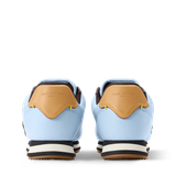  Giày Nam Louis Vuitton LV Buttersoft Trainers 'Blue' 