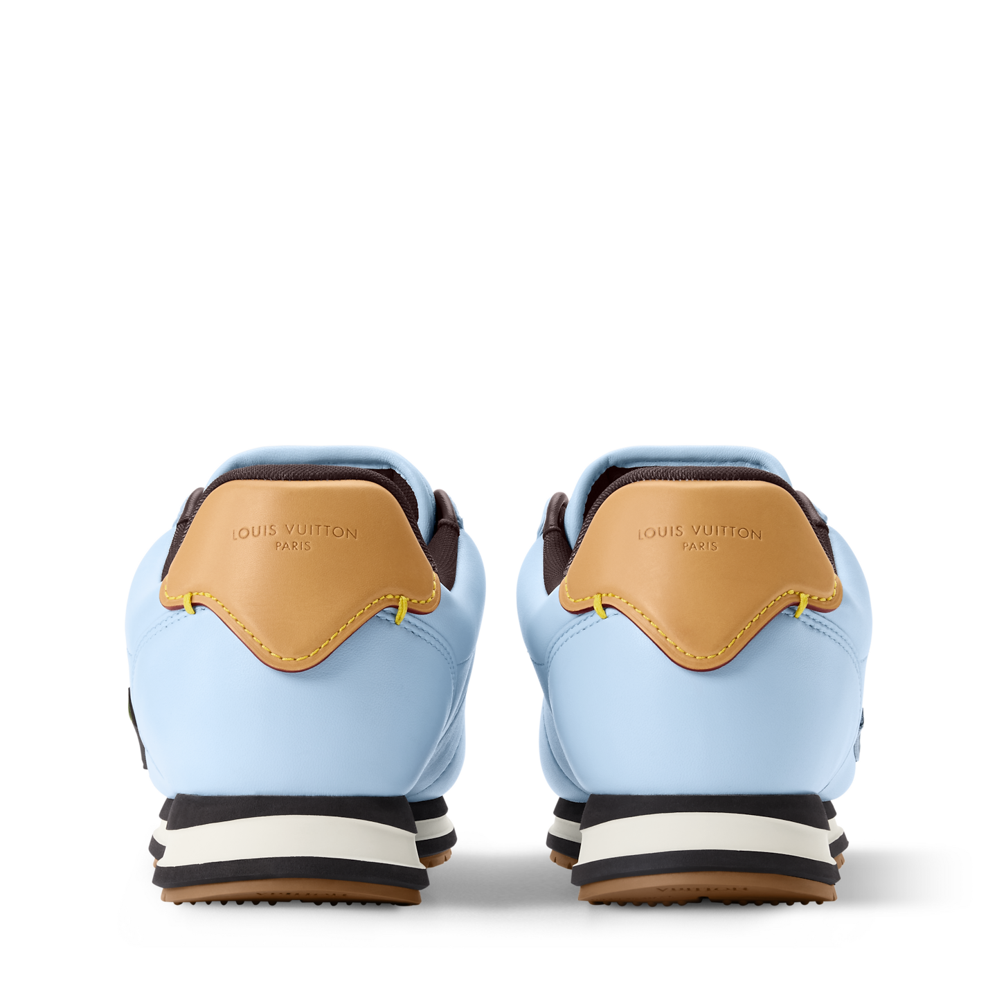  Giày Nam Louis Vuitton LV Buttersoft Trainers 'Blue' 