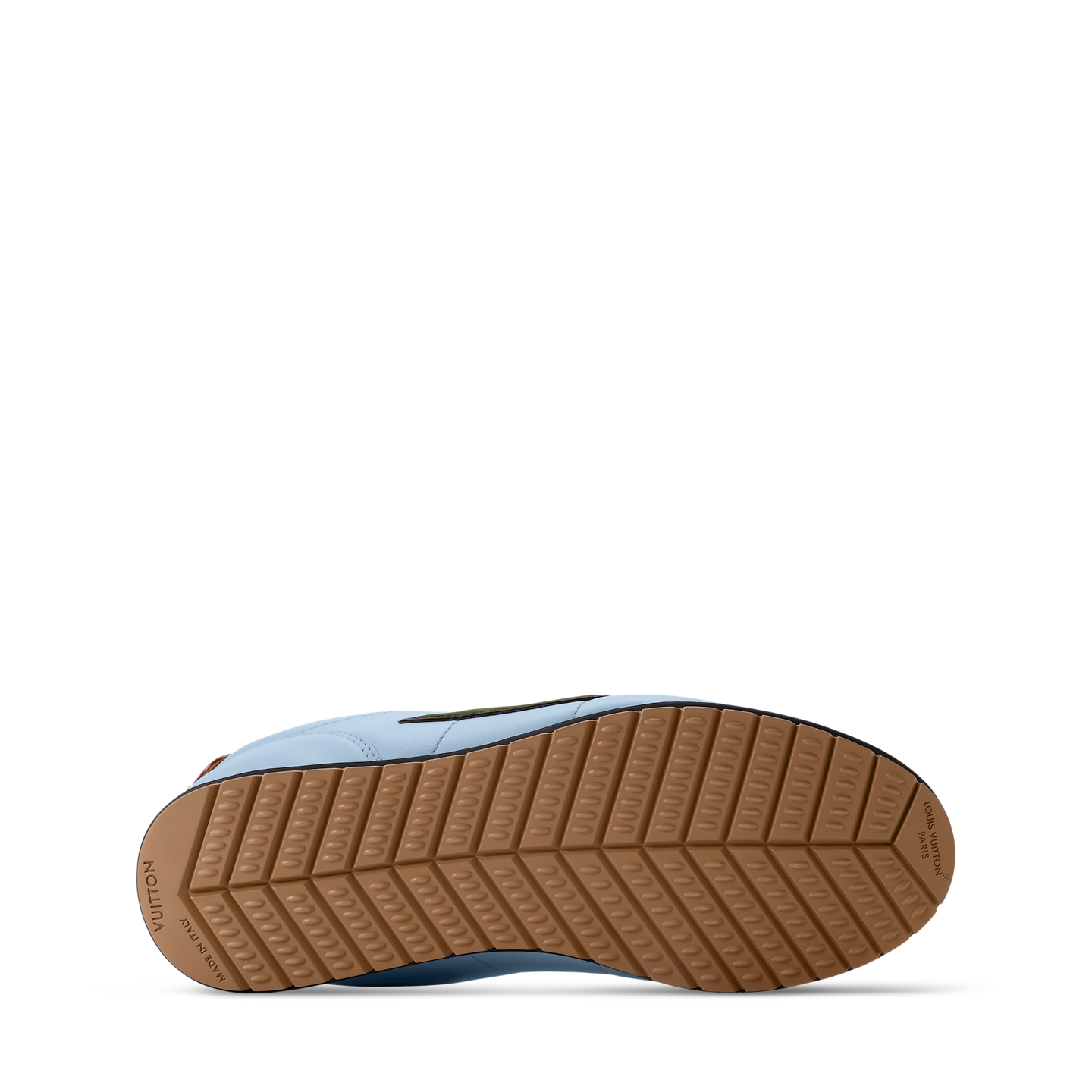  Giày Nam Louis Vuitton LV Buttersoft Trainers 'Blue' 