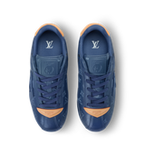  Giày Nam Louis Vuitton Lv Buttersoft Trainers 'Blue' 