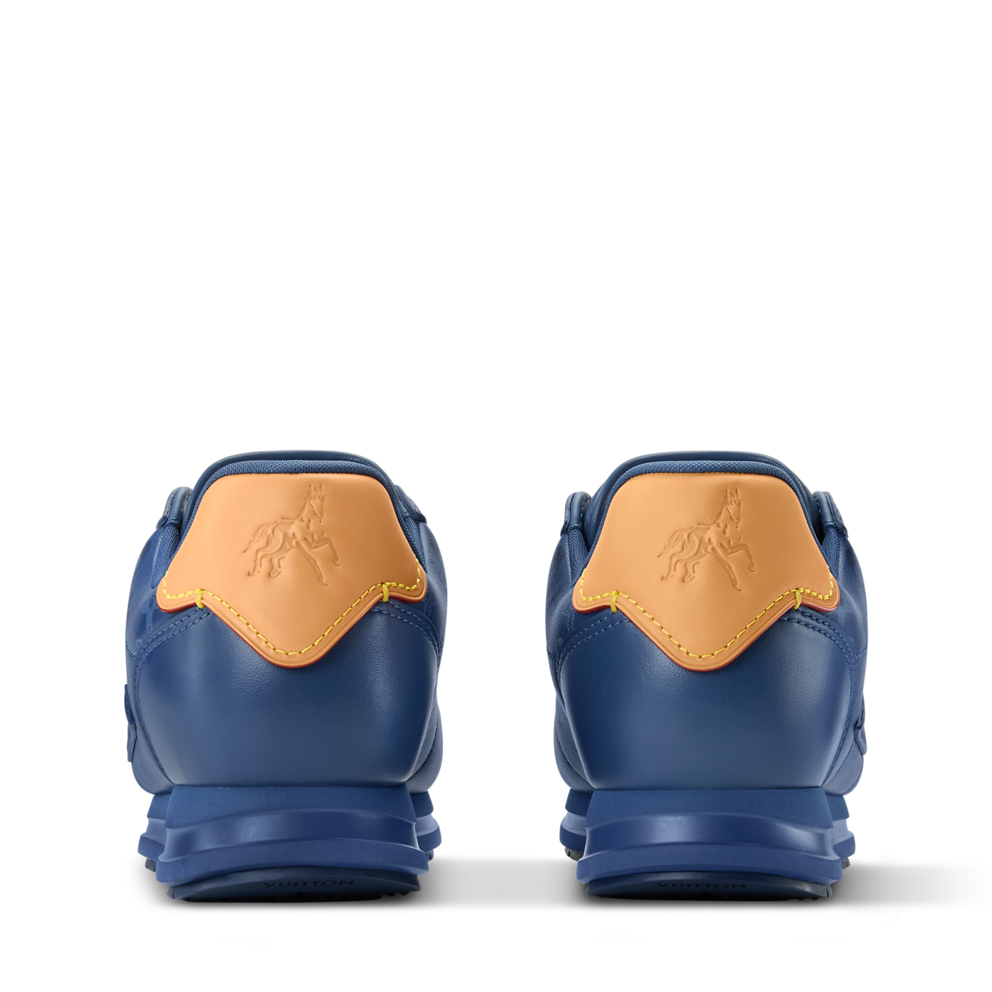  Giày Nam Louis Vuitton Lv Buttersoft Trainers 'Blue' 