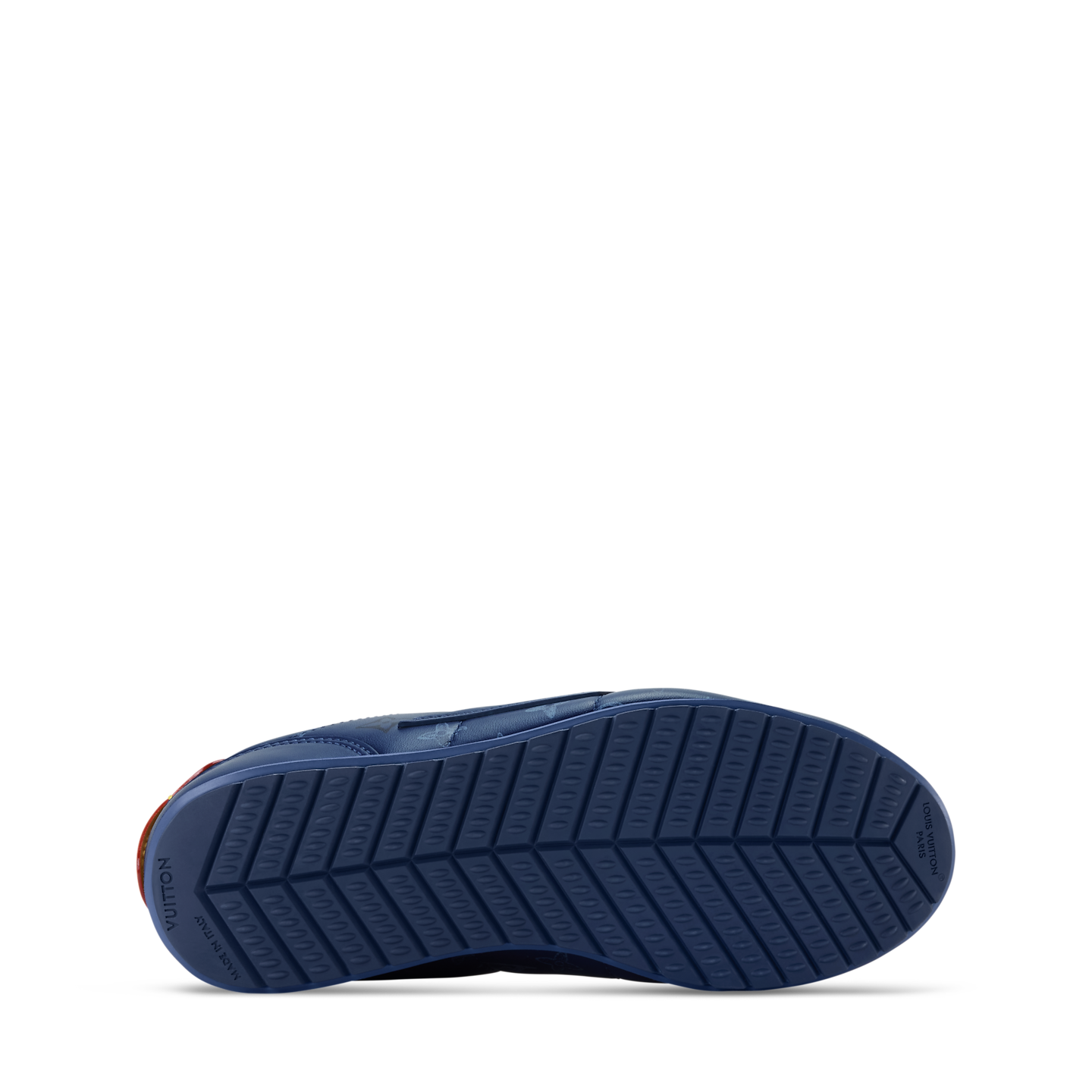  Giày Nam Louis Vuitton Lv Buttersoft Trainers 'Blue' 