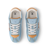 Giày Nam Louis Vuitton LV Buttersoft Trainers 'Grey' 