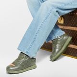  Giày Nam Louis Vuitton LV Buttersoft Trainers 'Khaki' 