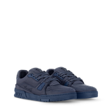  Giày Nam Louis Vuitton LV Distressed Trainers 'Blue' 