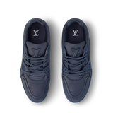  Giày Nam Louis Vuitton LV Distressed Trainers 'Blue' 