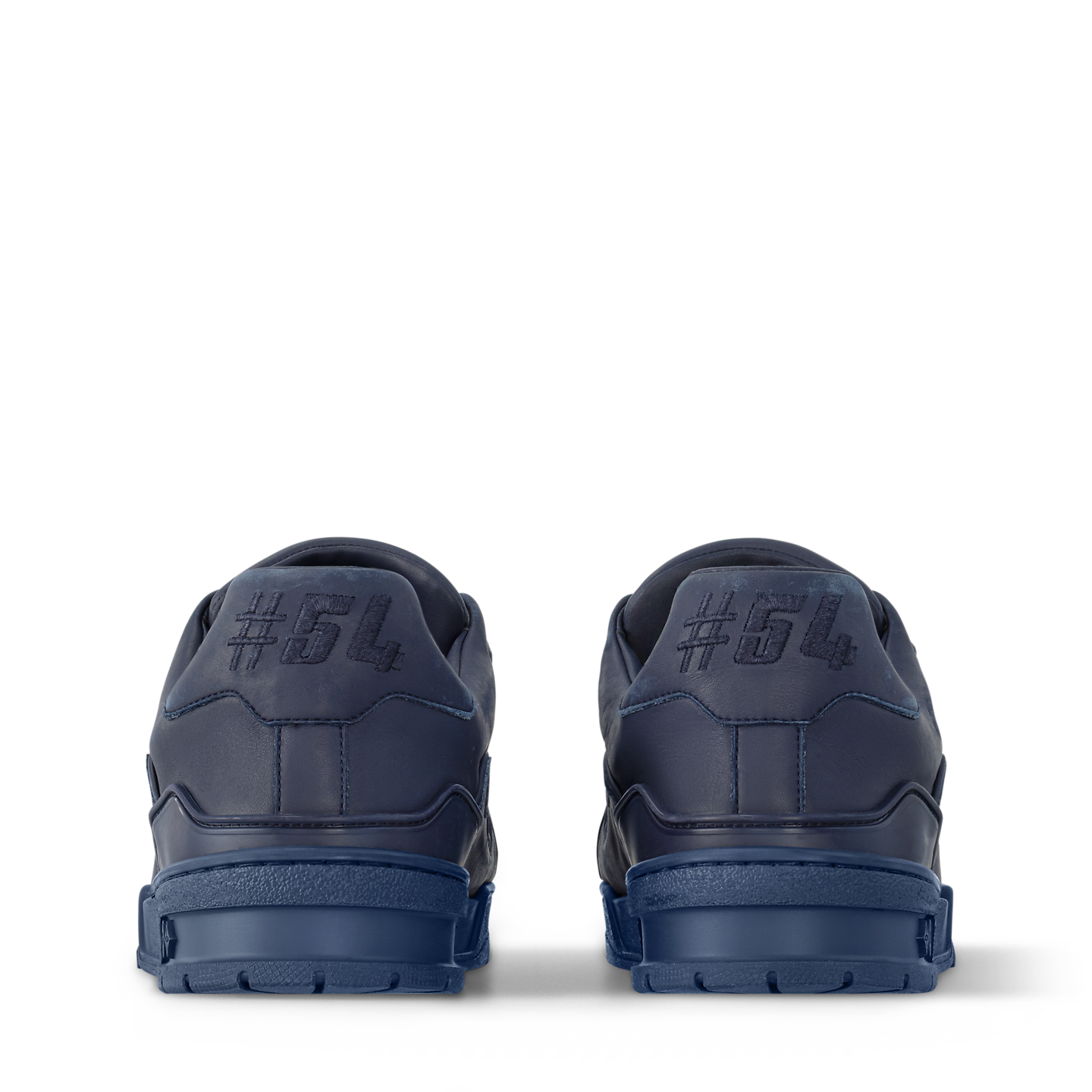  Giày Nam Louis Vuitton LV Distressed Trainers 'Blue' 