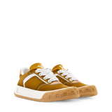  Giày Nam Louis Vuitton LV Tilted Trainers 'Cognac' 
