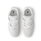  Giày Nam Louis Vuitton LV Trainer Distressed 'White' 