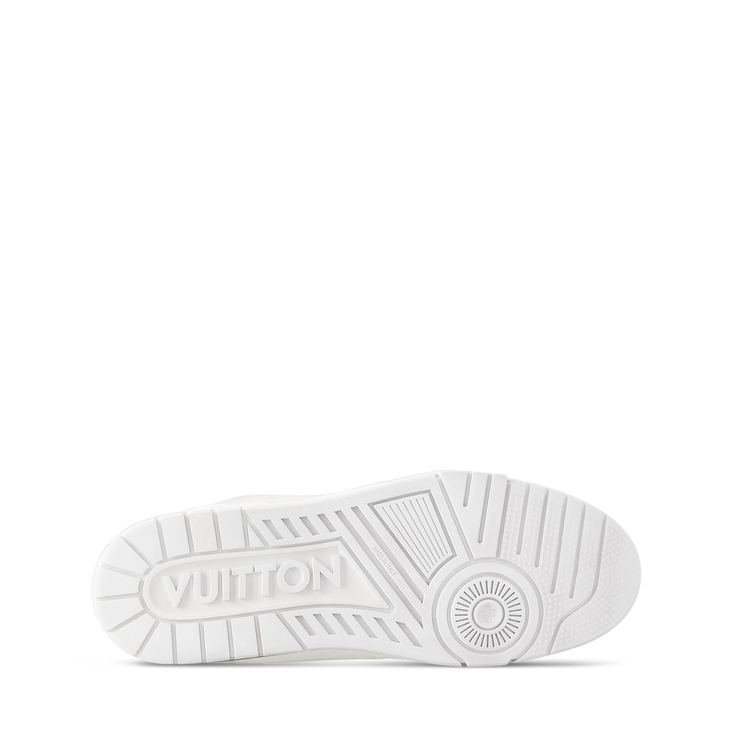  Giày Nam Louis Vuitton LV Trainer Distressed 'White' 