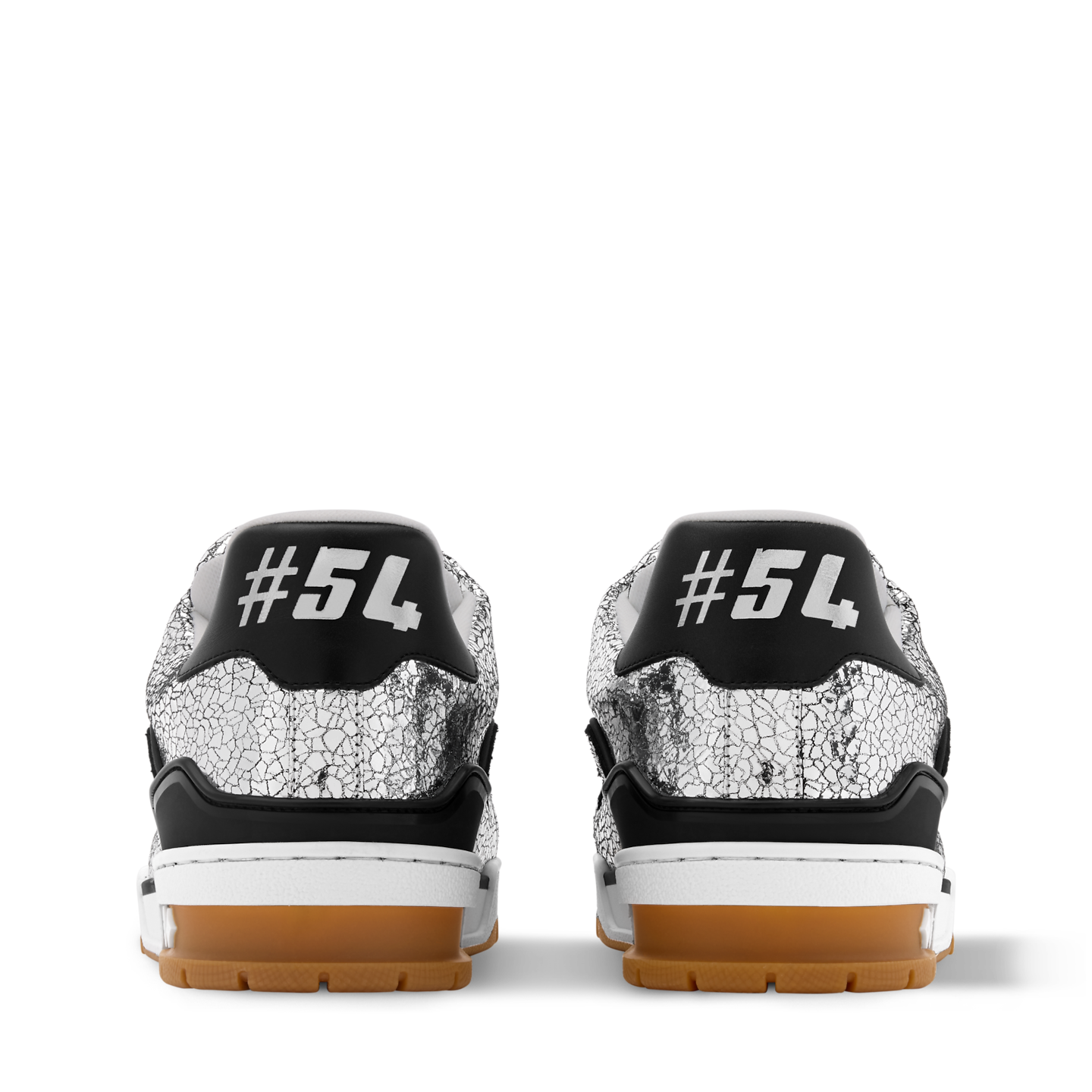  Giày Nam Louis Vuitton LV Trainer Sneaker 'Silver' 