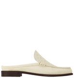  Giày Nam Louis Vuitton Major Open Back Loafers 'Beige' 