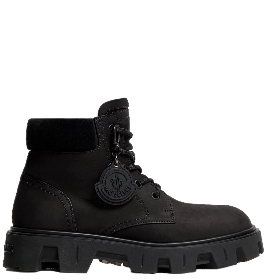  Giày Nam Moncler Peak City Boots 'Black' 