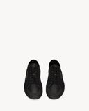  Giày Nam Saint Laurent Gym Sneakers 'Black' 