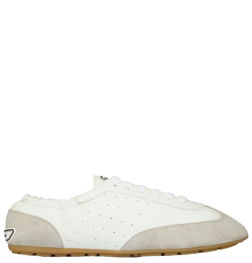  Giày Nam Saint Laurent Lewis Sneakers 'White' 