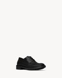  Giày Nam Saint Laurent Lino Derbies 'Black' 