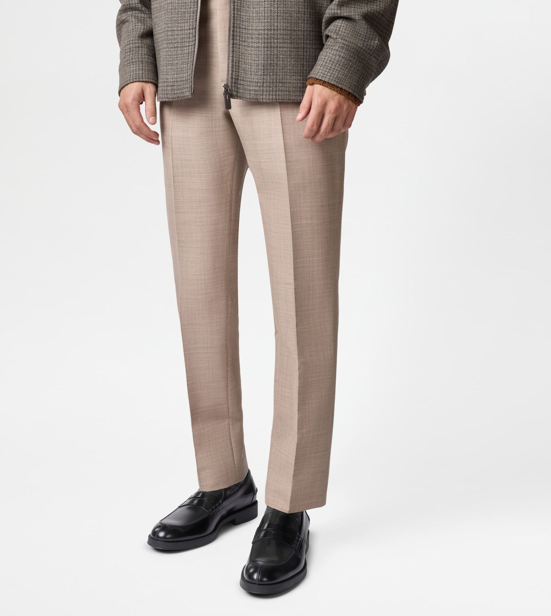  Giày Nam Tod's Loafers In Leather 'Black' 