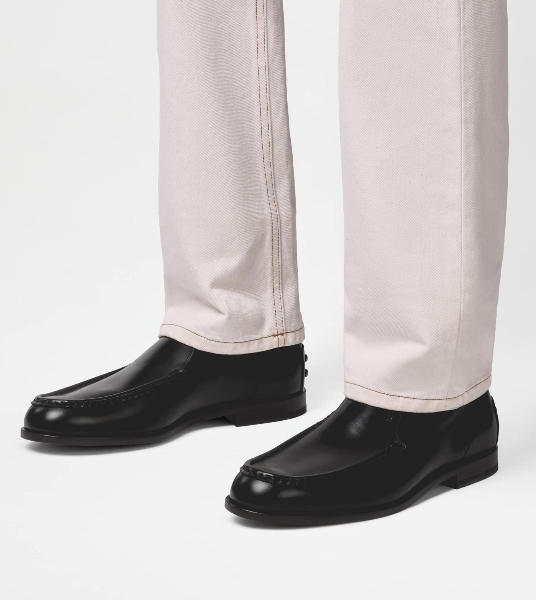  Giày Nam Tod's Metal Dots Loafers 'Black' 