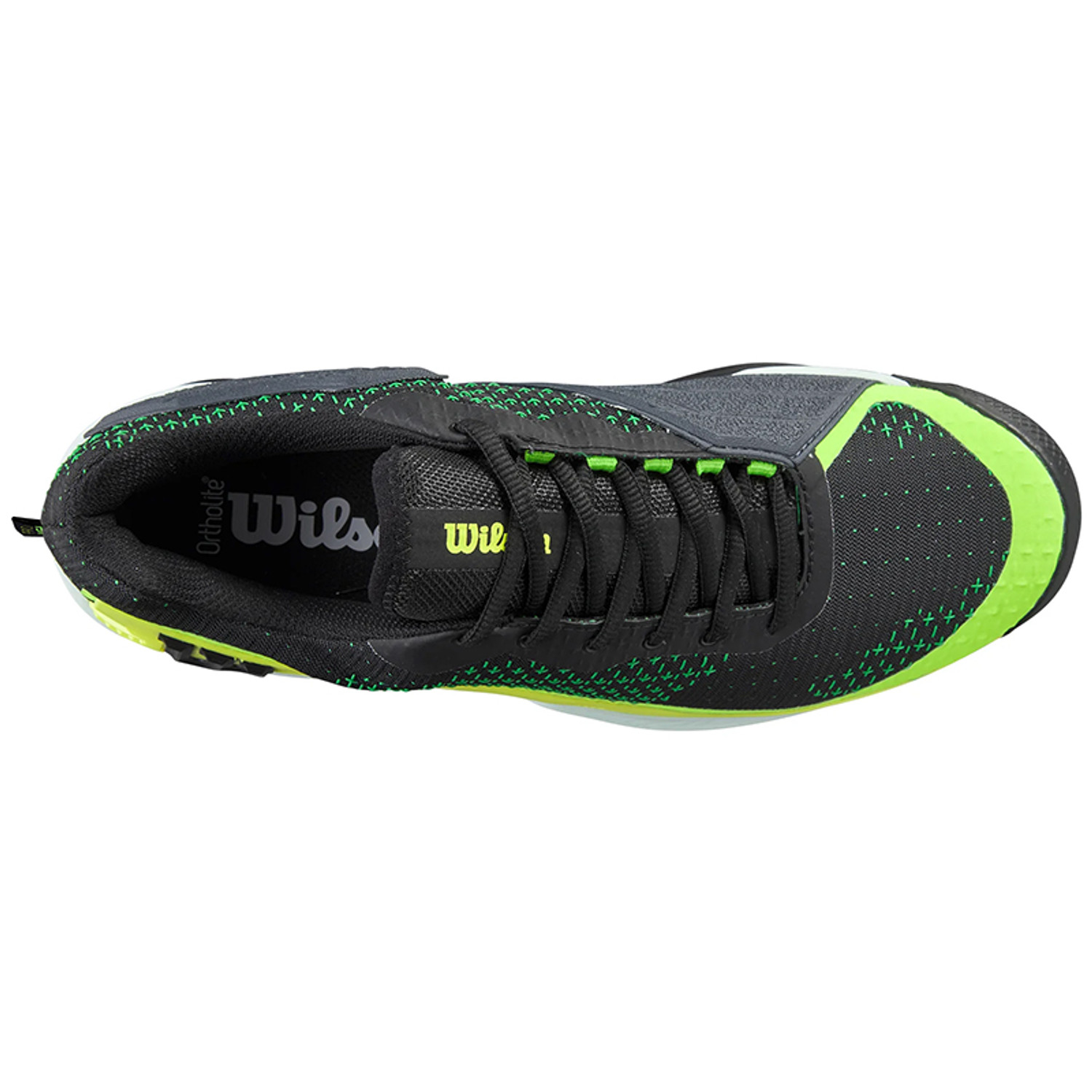  Giày Nam Wilson Rush Pro Extra Duty 'Black Green' 