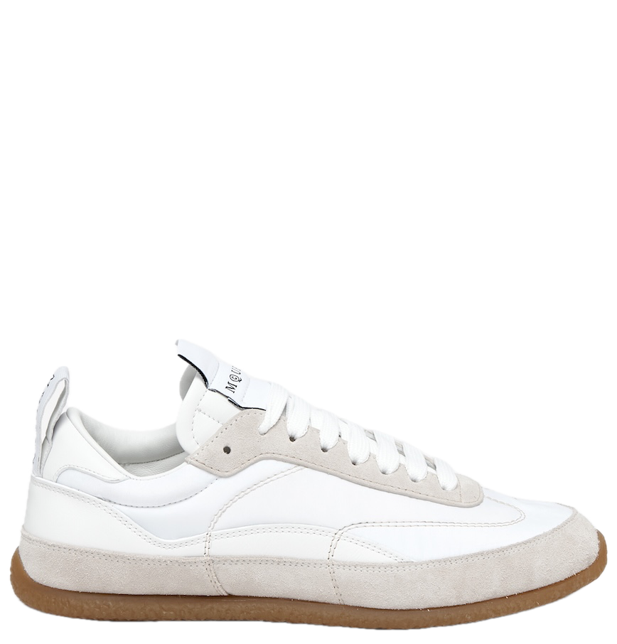  Giày Nữ Alexander McQueen EC1 Sneaker 'White' 