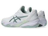  Giày Nữ Asics Court FF 3 'White Lichen Rock' 